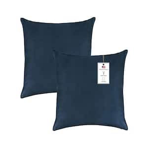 A1HC Waterproof Cloud Burst 22 in. x 22 in. Outdoor Throw Pillow Covers Set of 2