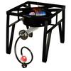 Flame King 200,000 BTU LP Gas Outdoor Stove Burner with Regulator Hose YSN-SB200K