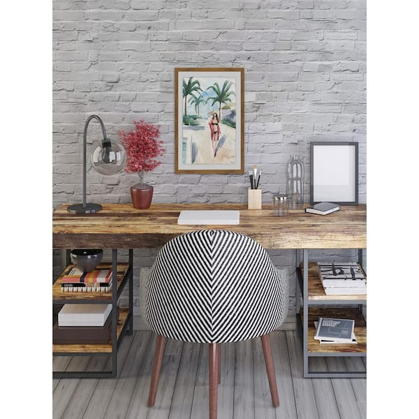 Unbranded 24 in. H x 16 in. W "Into the Paradise" by Parvez Taj Framed Wall Art