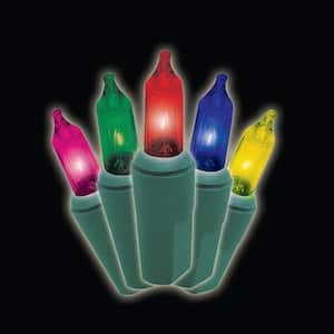 300-Light Multi-Color String to String Light Set (Set of 2)