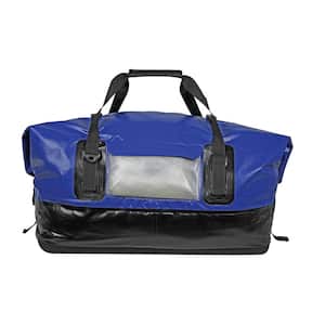 Dry Tech Water-Resistant Roll-Top Duffel Bag - 110 Liter, Blue