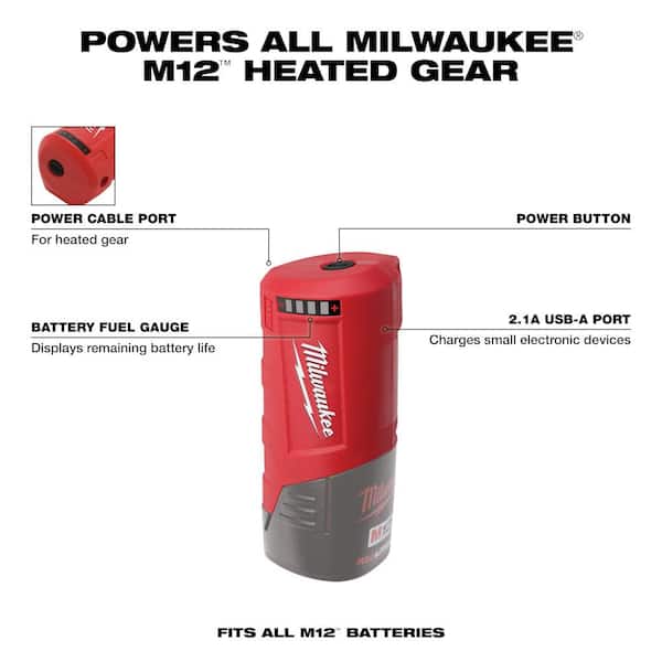 Equalizer®. 48112401 • MIlwaukee® M12™ MINI Battery