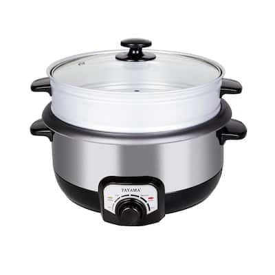 https://images.thdstatic.com/productImages/fad491a1-b817-4f10-9b12-d9013ad9c230/svn/stainless-steel-tayama-multi-cookers-tmc-130sb-64_400.jpg