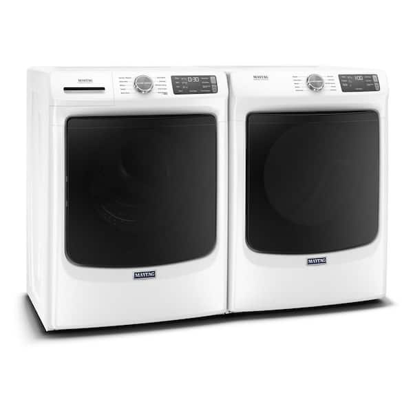 maytag front load washer leaking from bottom during spin cycle