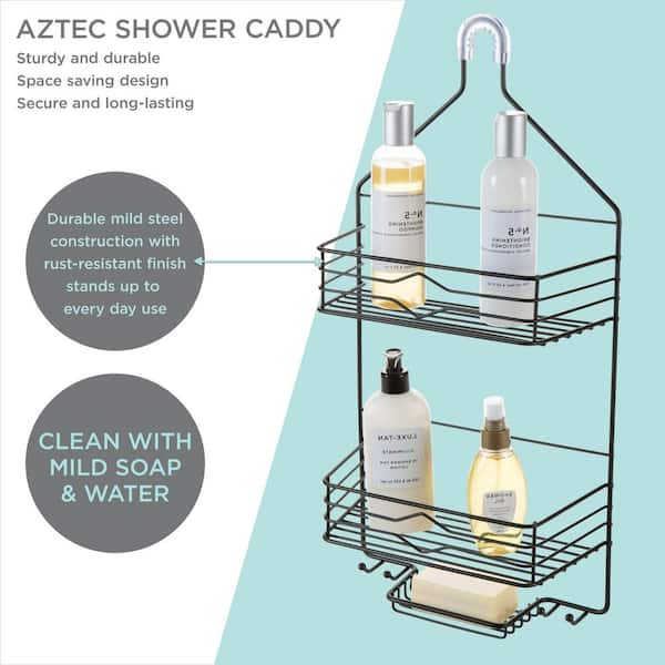 Popular Bath Ace Shower Caddy, Black