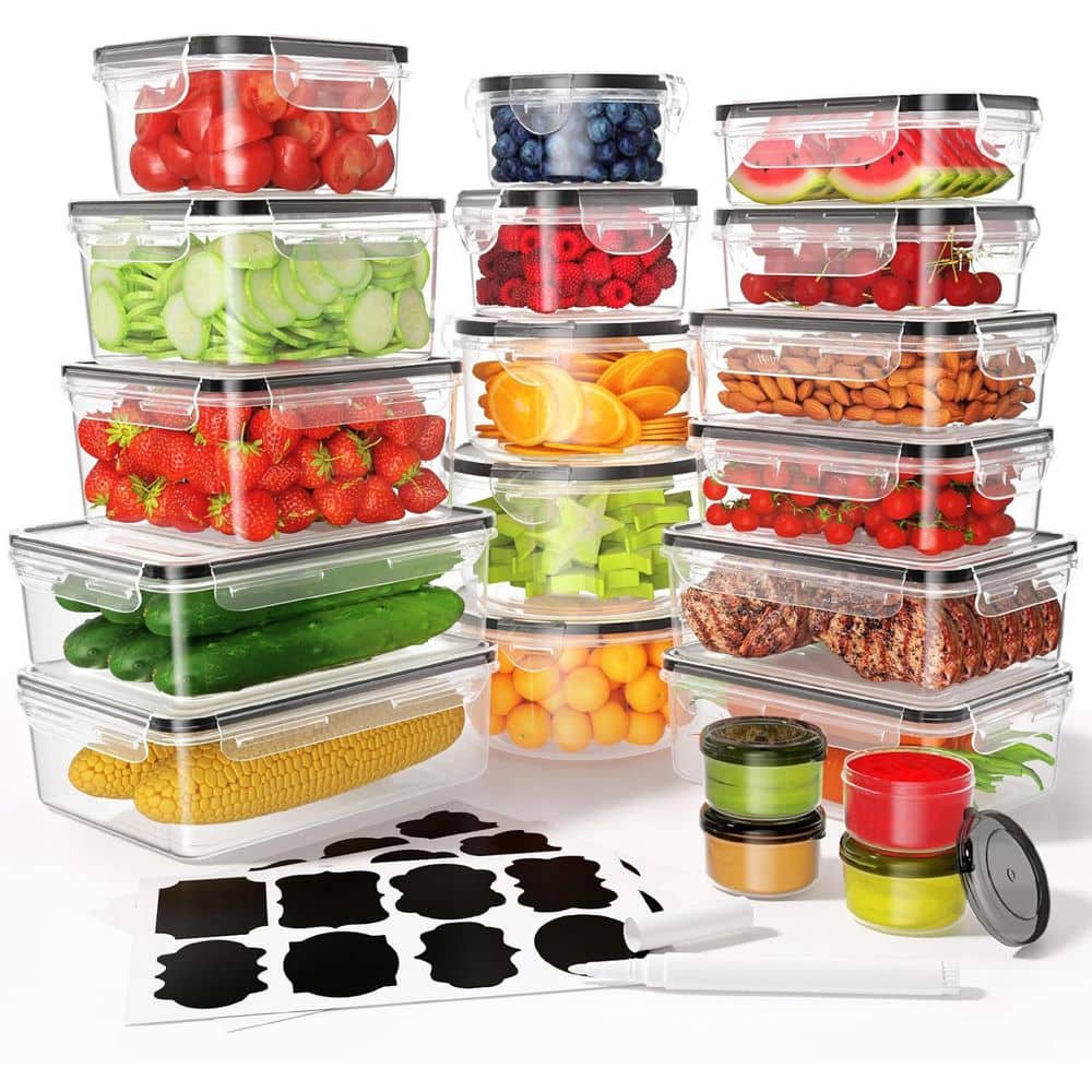 20 Pack Airtight Food Storage Containers Set with Lids BPA-Free Leak-Proof Kitchen Organization Meal Prep Containers price history on PriceWatchPro