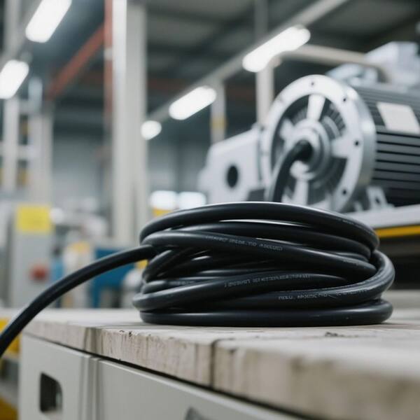 12/30-SOOW UL/CSA Cable - 600V - Black - Cut To Length - B11230