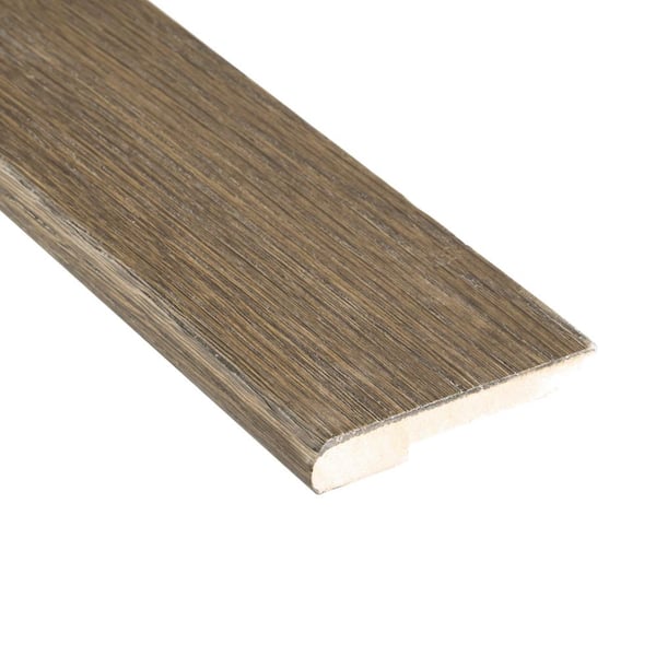 HOMELEGEND Fumed Umber Acacia 3/8 in. T x 3-1/2 in. W x 78 in. L Stair Nose Molding