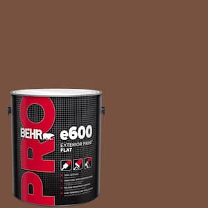 1 gal. #240F-7 Root Beer Flat Exterior Paint