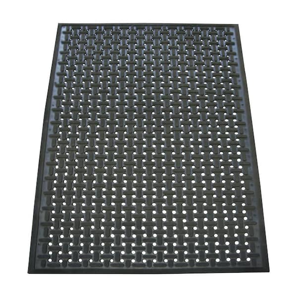 Good Quality Anti Slip Anti Fatigue Perforated Rubber Kitchen