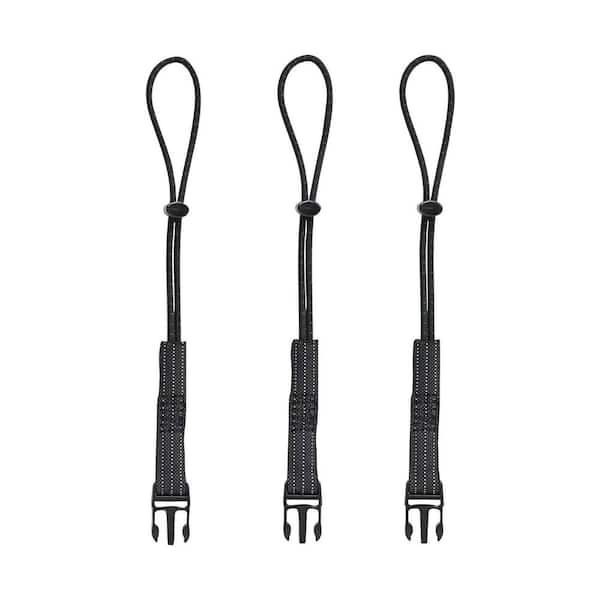 Black Standard Detachable Loops Accessory Kit (3-Pack)