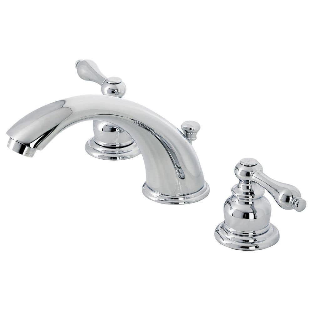 Kingston Brass Victorian 2-Handle 8 In. Widespread Bathroom Faucets ...