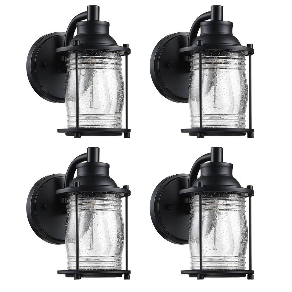 1-Light Industrial Dark Bronze Metal Wall Sconce (4-Pack) price history on PriceWatchPro