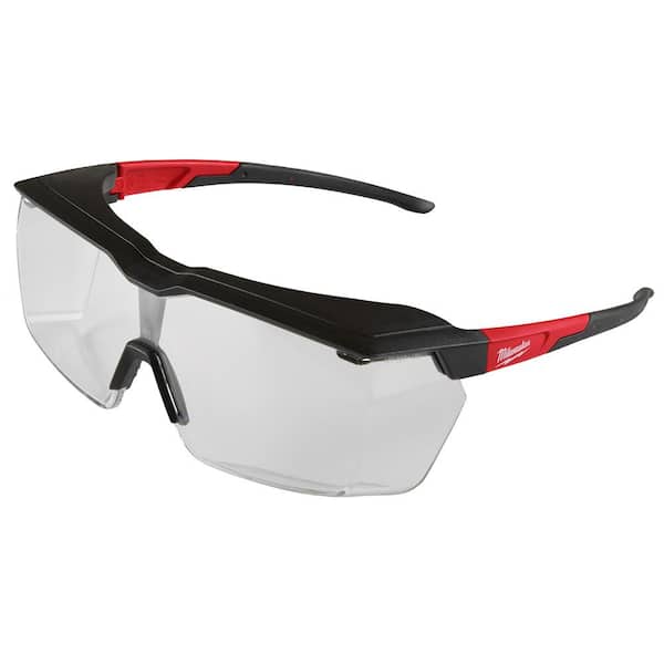 Milwaukee Clear Safety Over Glasses 48-73-2070 - The Home Depot