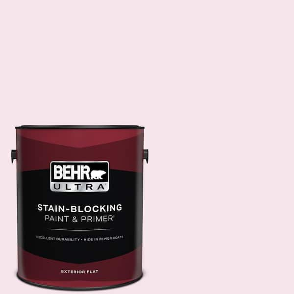 BEHR ULTRA 1 gal. #690A-1 Zephyr Flat Exterior Paint & Primer