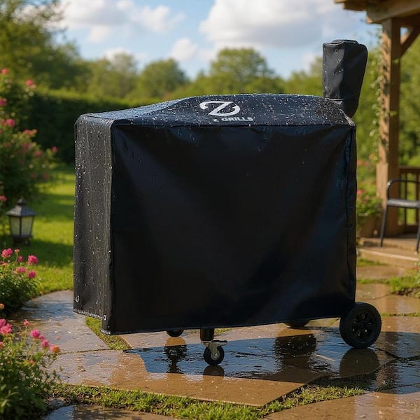 Z GRILLS 450 Series/550B2/550B4/550C Grill Cover, Upgraded 600D