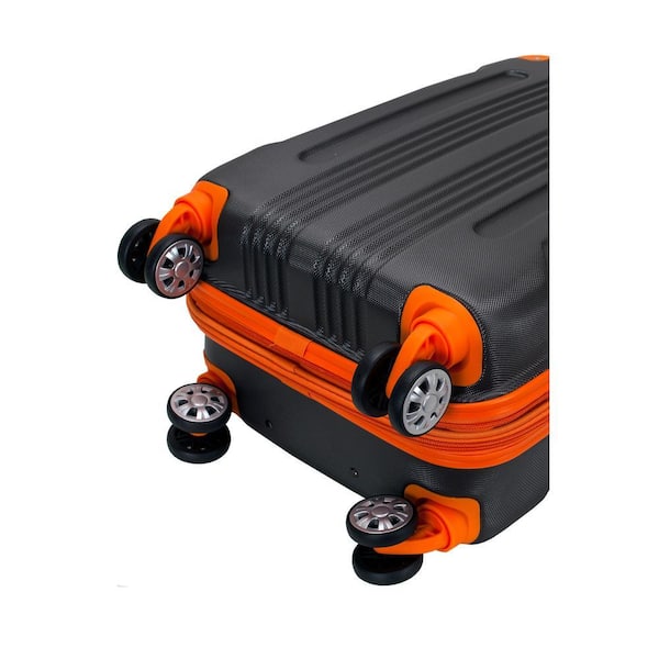 SR&RL RPO-Baggage 珊瑚模型製 HOn30(9㎜) Rockland London Expandable 20 in. Hardside Spinner Carry On