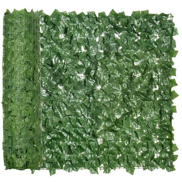 green vines wall