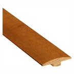Natural Hickory 5/8 in. Thick x 2 in. Wide x 78 in. Length T-Molding