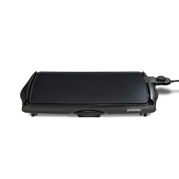Proctor Silex Durable Electric Griddle, Nonstick, Family Size, Pantry