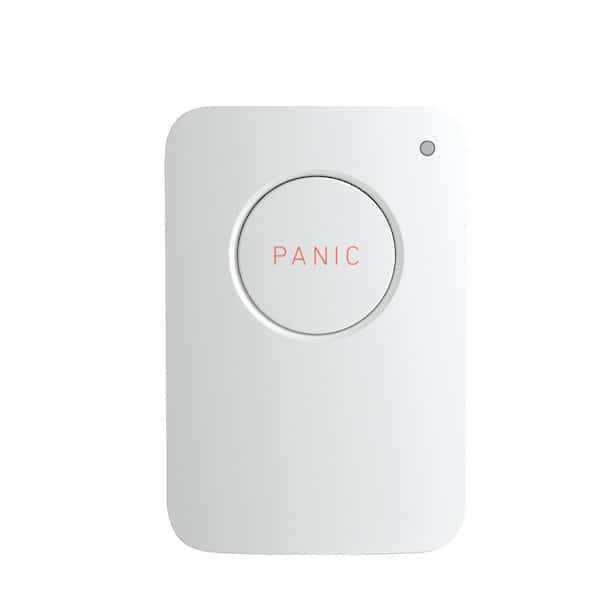 SimpliSafe Smart Indoor Panic Button, Wi-Fi Connected, Wireless (Battery) - White (1-Pack)