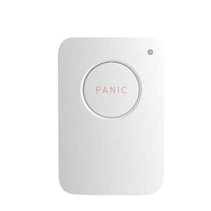Smart Indoor Panic Button, Wi-Fi Connected, Wireless (Battery) - White (1-Pack)