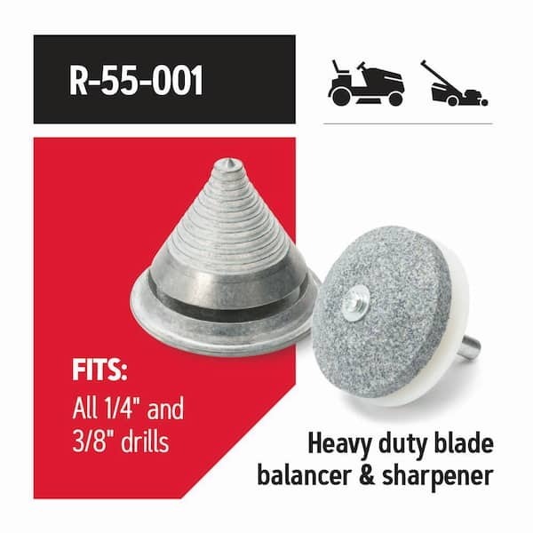 Oregon Blade Sharpening and Balancing Kit, Fits All 1/4 in. and 3/8 in. Drills (R-55-001)