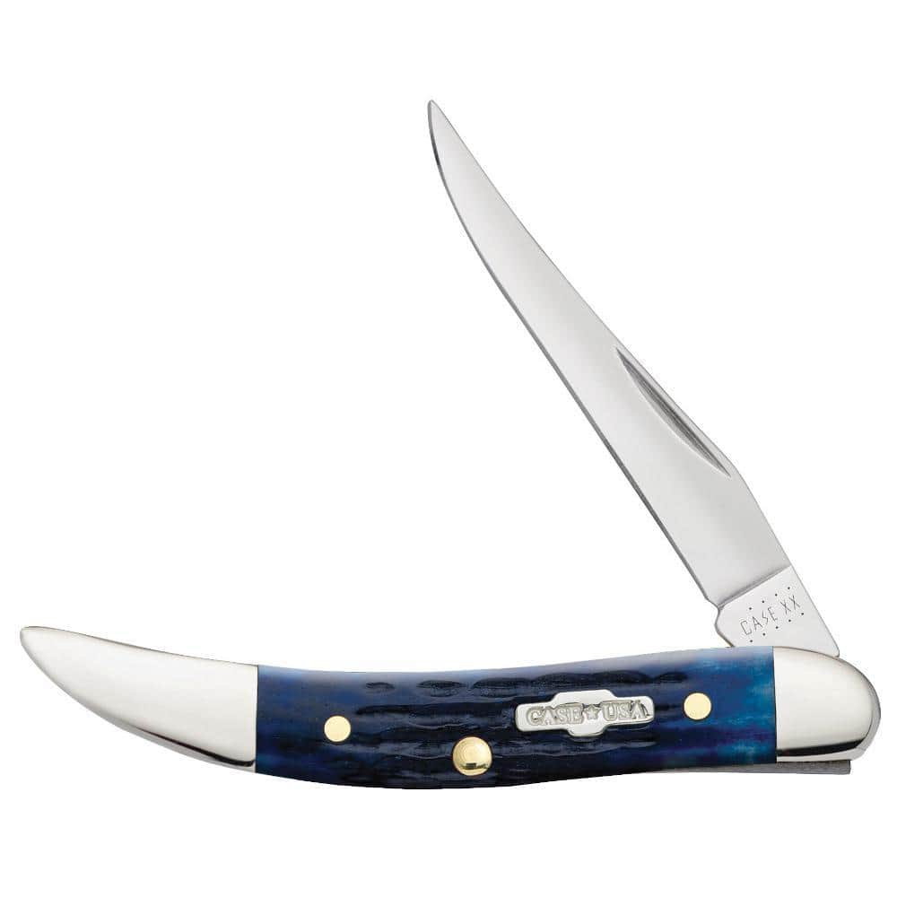 Blue Bone Rogers Corn Cob Jig Small Texas Toothpick Pocket Knife price history on PriceWatchPro