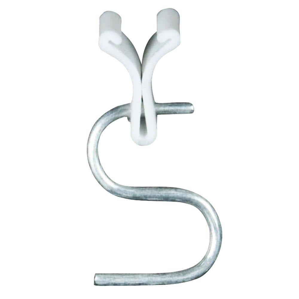 3 Inch Wire Clip Hook Hanger Pinch Hooks for Drop and Suspended Track Ceiling 