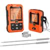 ThermoPro Wireless Meat Thermometer of 500FT, Dual Probe Meat Thermometer for Smoker Oven, Grill Thermometer TP810W