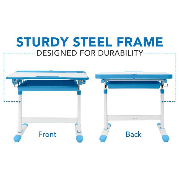 Height Adjustable Kid's Desk for Children K-12 | Mount It!