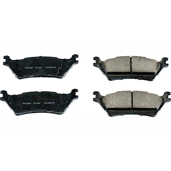 Power Stop Disc Brake Pad Set 2014 Ford F-150 V6