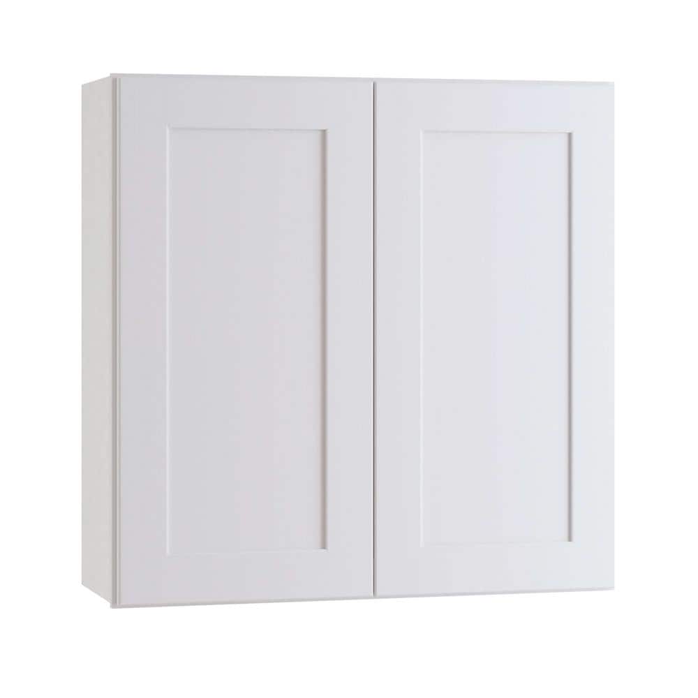 Home Decorators Collection Newport Pacific White Plywood Shaker ...