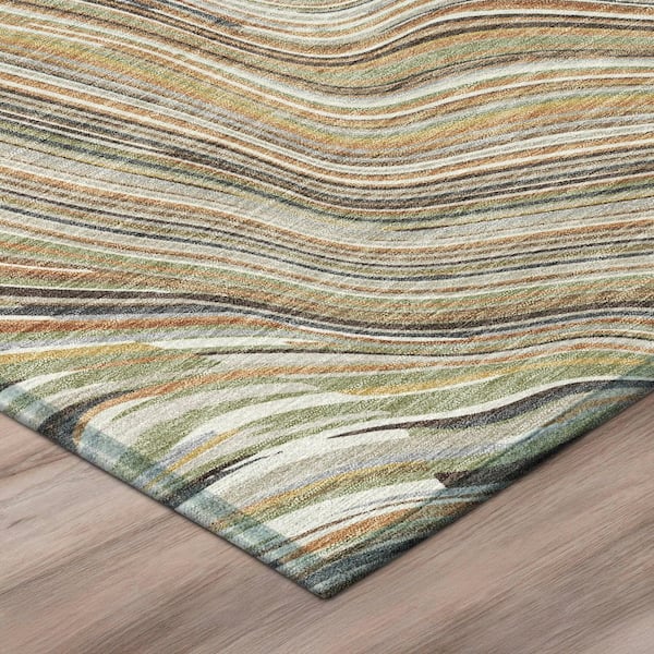 Addison Rugs Chantille Machine Washable Indoor/Outdoor Abstract