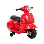 Kids Ride On 6-Volt Red Vespa H1 Electric Toy
