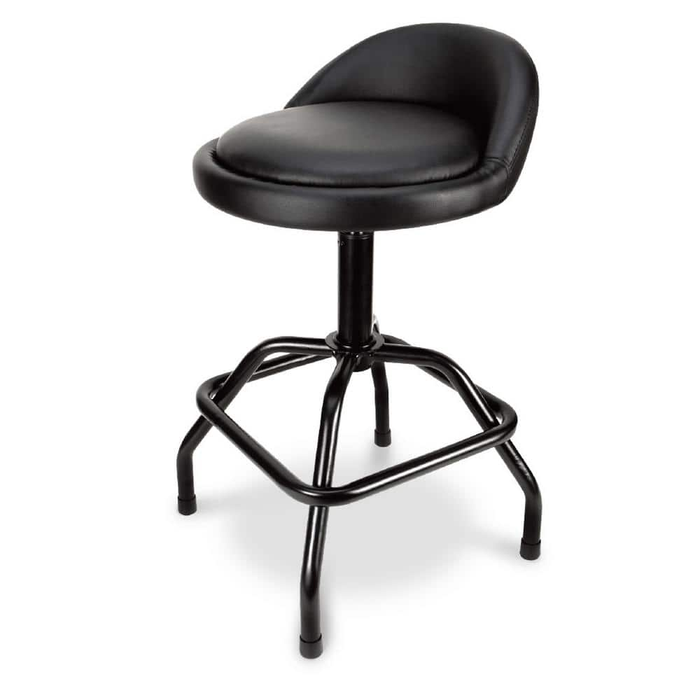 low stool with back support