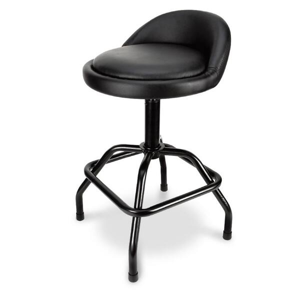 adjustable stool with back support