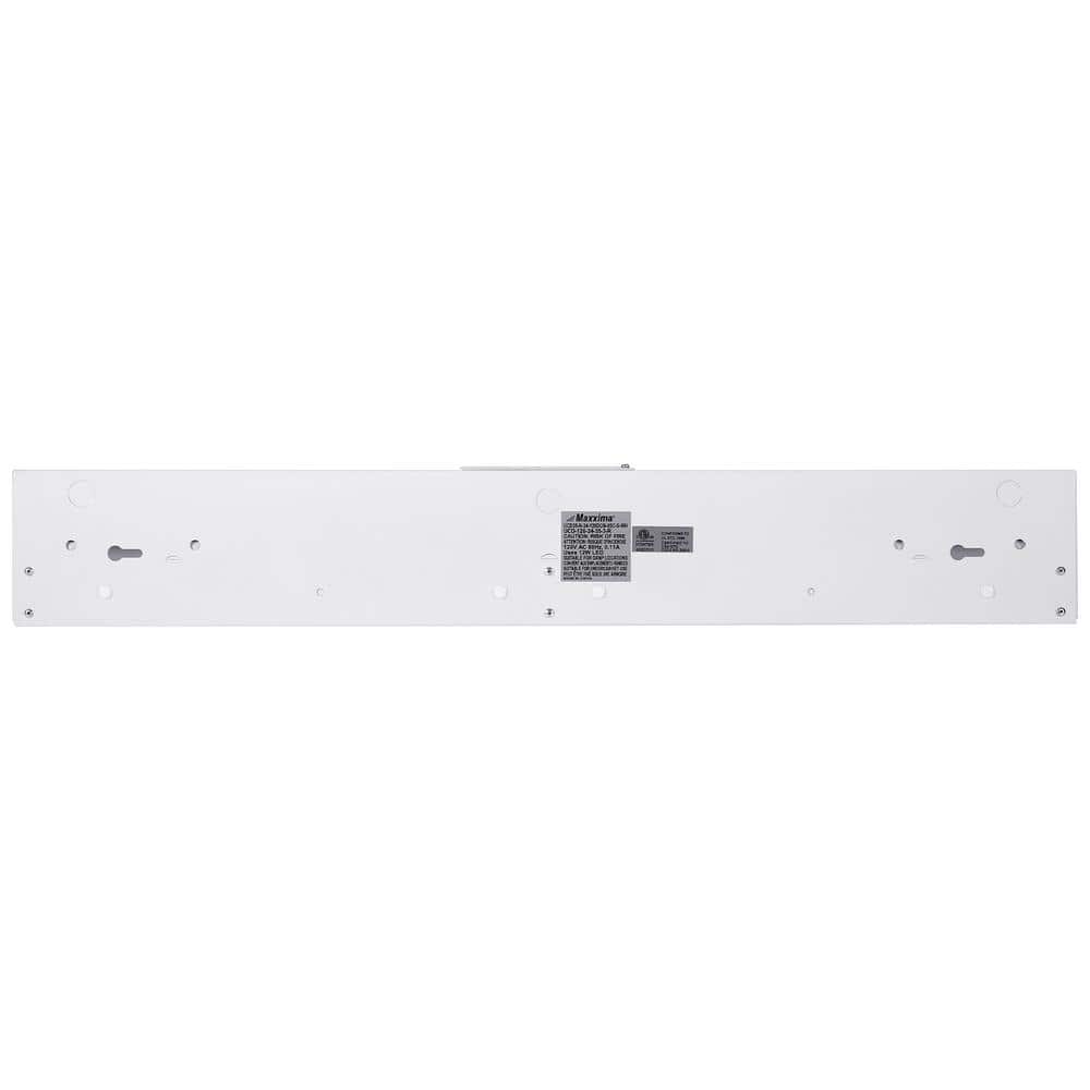 24" White Gloss LED Under Cabinet Light with Color Changing