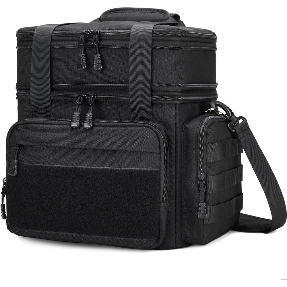 Misopily 16 Insulated Tactical Lunch Box for Men with