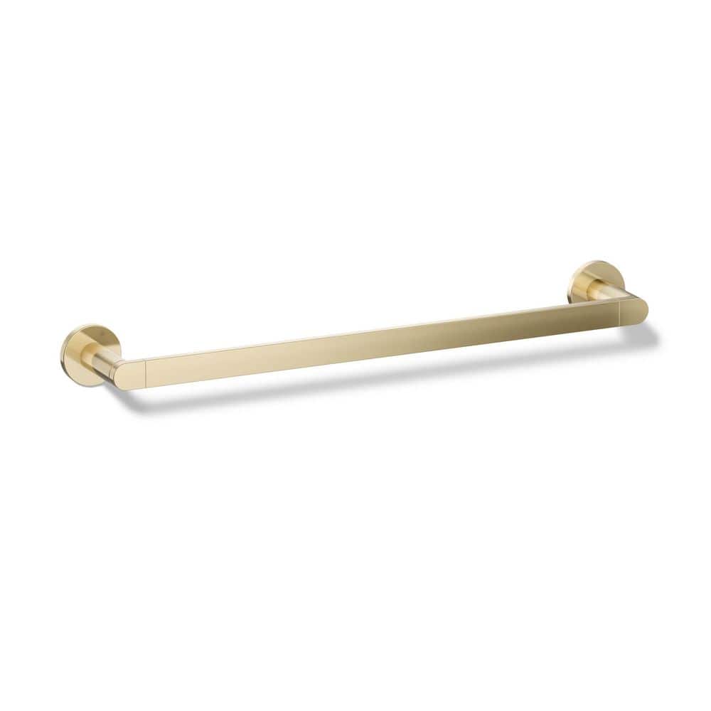 Composed 18 in. Towel Bar in Vibrant French Gold price history on PriceWatchPro