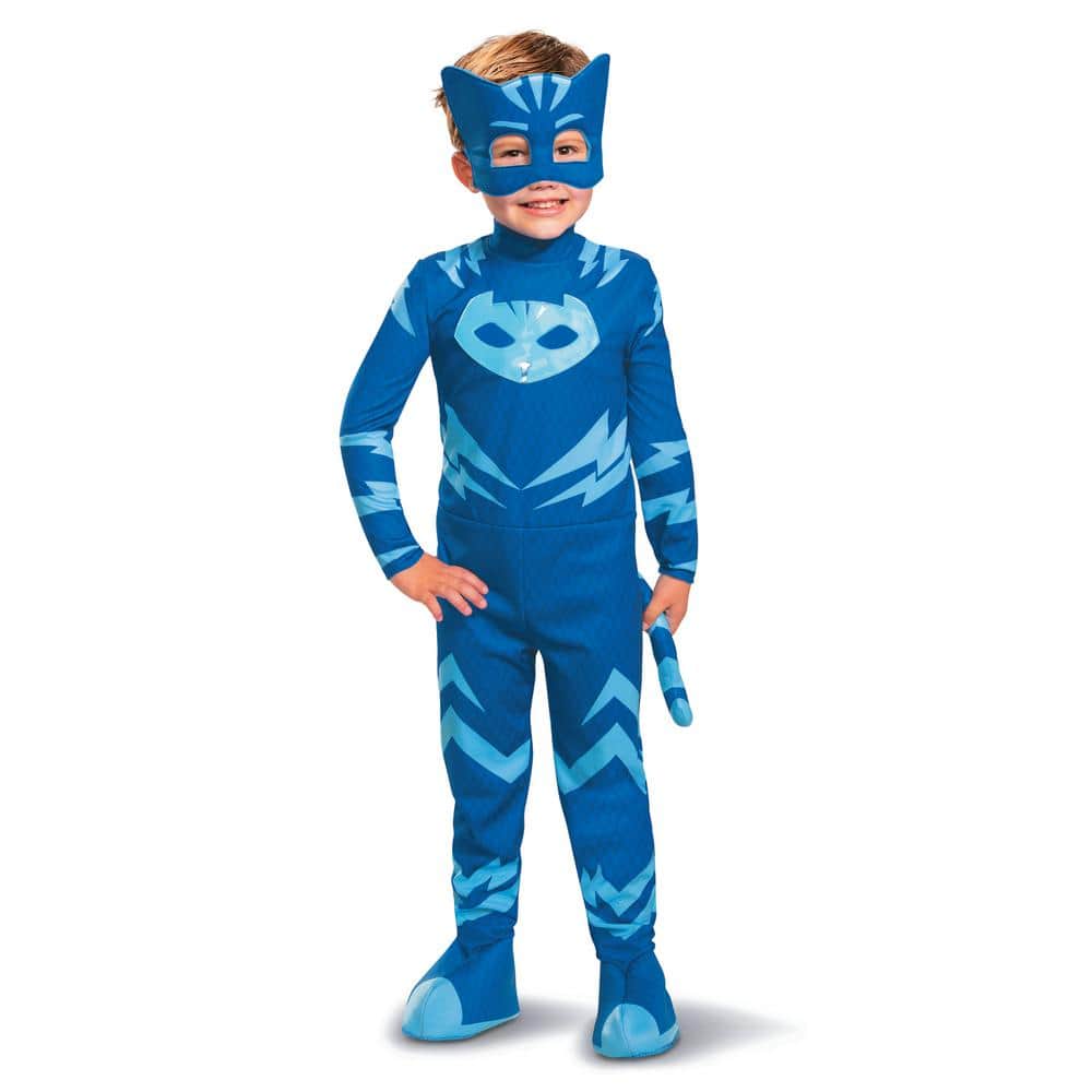 Disguise Toddler Deluxe PJ Masks Catboy Costume with Light-Up Chest ...