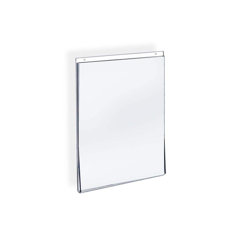 24×36 Wall Mount Clear Acrylic Sign Holder & Frame Brushed Silver –  Displays Outlet – Online Display Signs Retailer