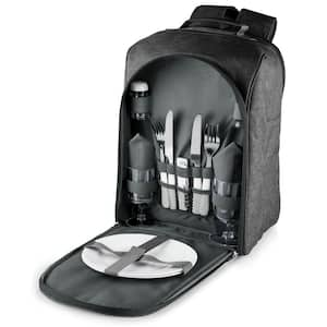 Colorado Grey Wood Picnic Cooler Backpack