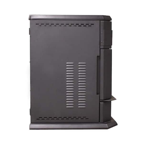 Vogelzang 2200 sq. ft. EPA Certified Pellet stove with 120 lbs. Hopper and  Remote Control VG5790 - The Home Depot