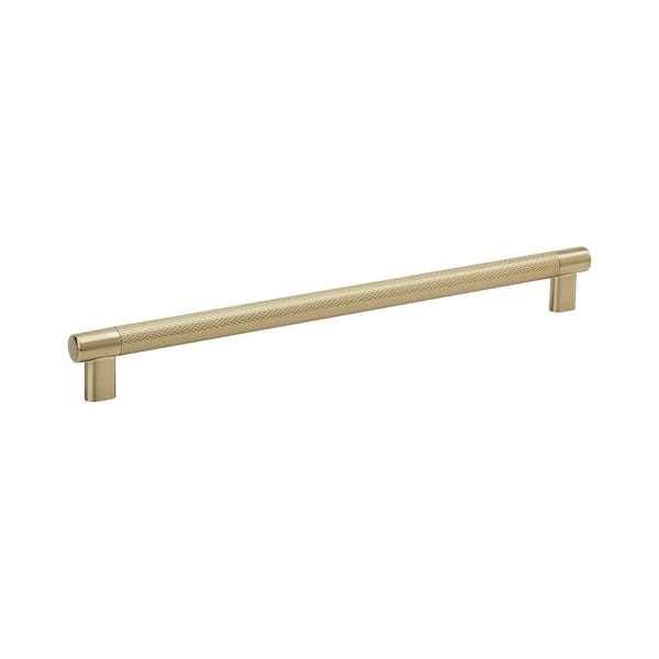 Amerock Bronx 12-5/8 in. (320mm) Modern Golden Champagne Bar Cabinet Pull