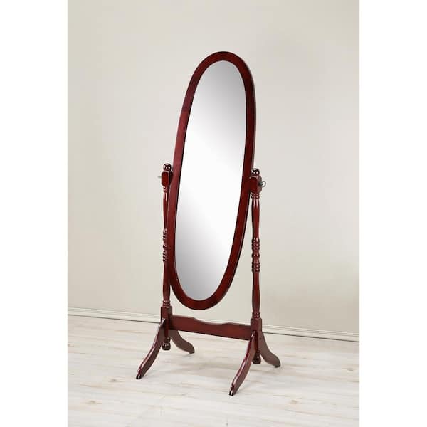 最終値下げ　toowood oval mirror Home Decorators Collection 24 in. W x 34 in. H Oval Wood Framed