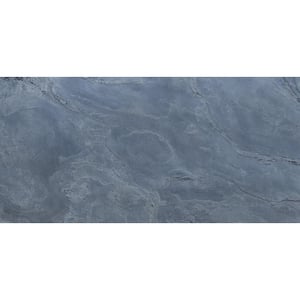 Falkirk Johnstone 2/25 in. x 2 ft. x 1 ft. Peel and Stick Gray Stone Veneer Decorative Wall Paneling (10-Pack)