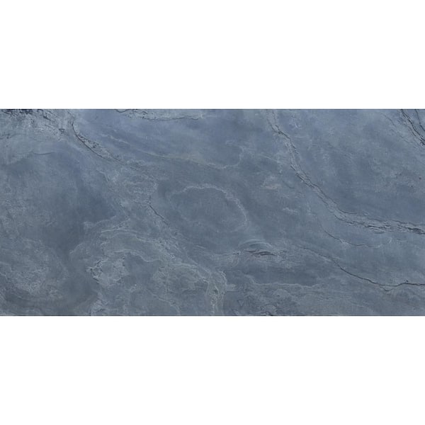 Dundee Deco Falkirk Johnstone 2/25 in. x 2 ft. x 1 ft. Peel and Stick Gray Stone Veneer Decorative Wall Paneling 1-Pack