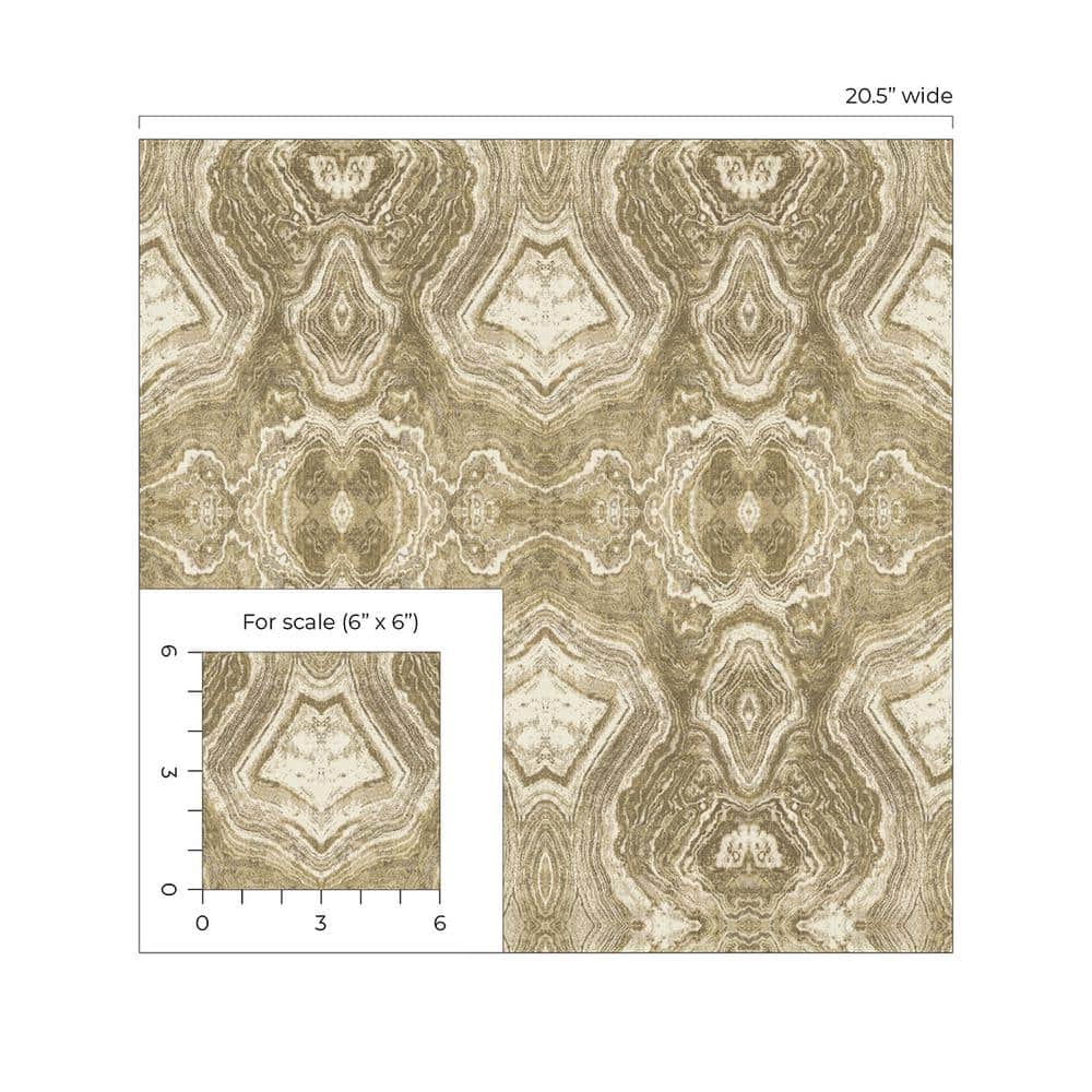 Sandrift Geometric Peel and Stick Vinyl Wallpaper