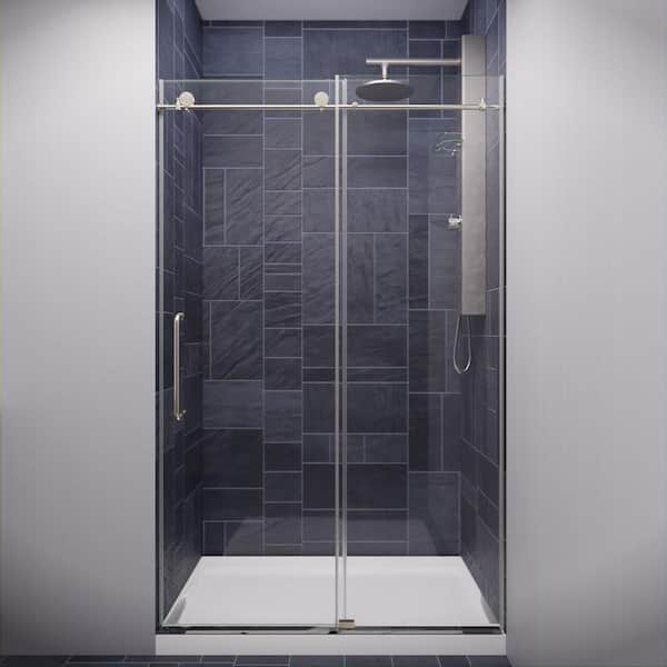 Frameless Sliding Shower Door, Small Sliding Shower Doors
